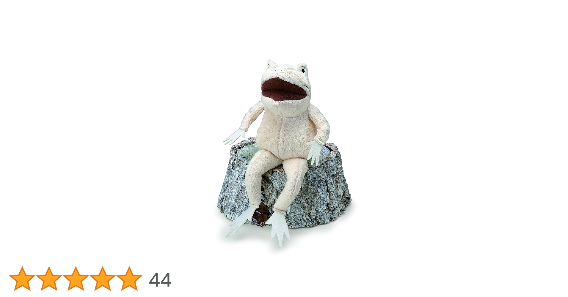 Amazon.co.jp: セキグチ 鳥獣戯画 ぬいぐるみ かえる 812530 白